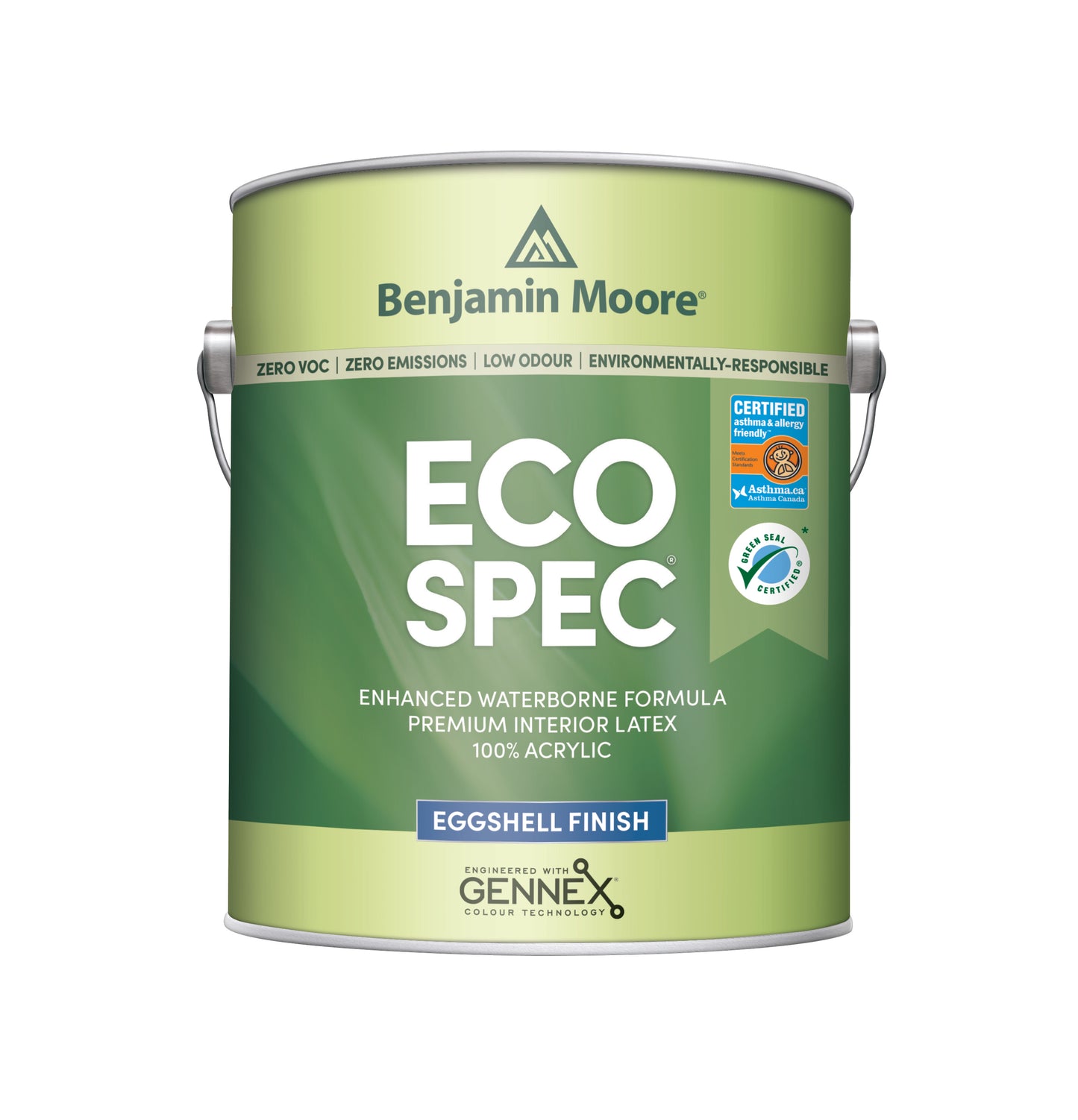 Eco Spec® Interior Latex Paint - Eggshell 374